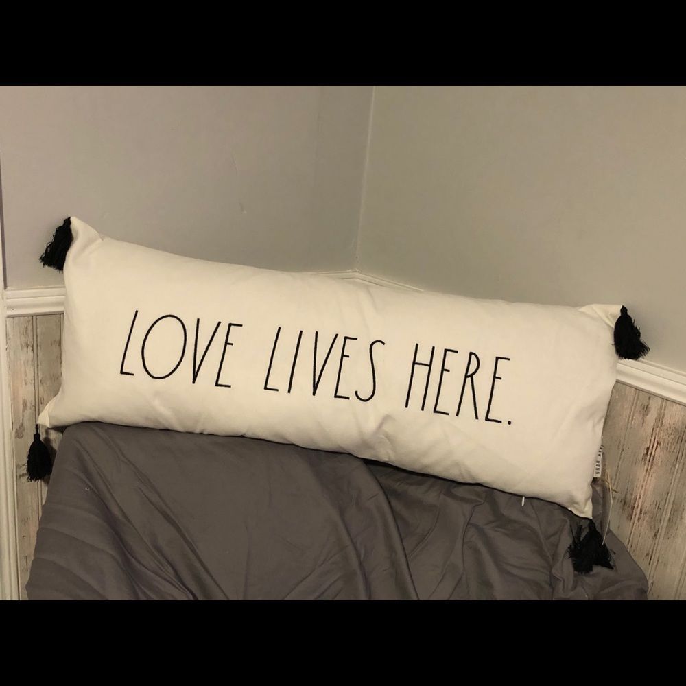 Rae Dunn Pillow